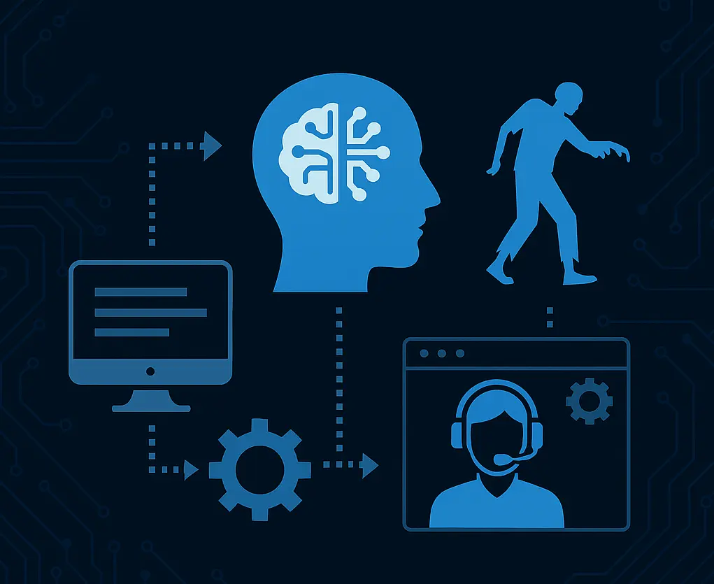 Fixing "Zombie" Customer Support Processes with AI